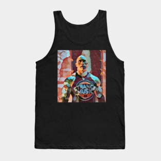 dwayne johnson poster Tank Top